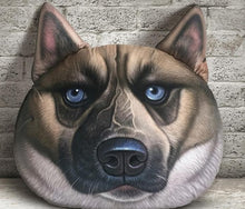 Load image into Gallery viewer, 35cm*36cm 3D Cute Cat Cushion