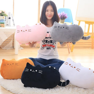 Creative Cartoon Kawaii Animals Smiley Face Cushion