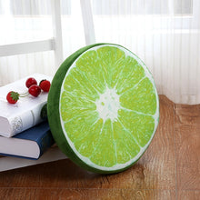 Load image into Gallery viewer, Colourful 3D Fruit Cushion Pillow