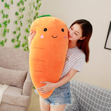 Load image into Gallery viewer, 55cm Carrot Pillow