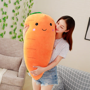 55cm Carrot Pillow