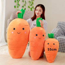 Load image into Gallery viewer, 55cm Carrot Pillow