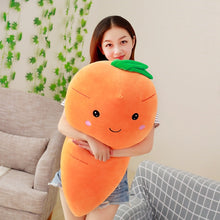 Load image into Gallery viewer, 55cm Carrot Pillow