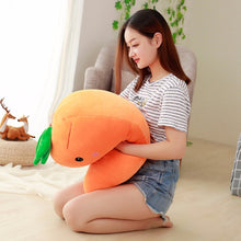 Load image into Gallery viewer, 55cm Carrot Pillow