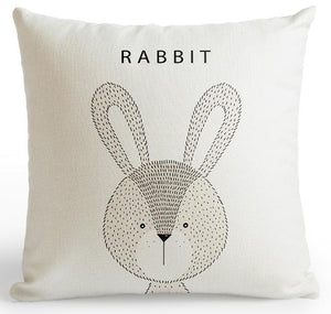 Adorable Rabbit Cushion