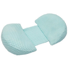 Load image into Gallery viewer, Soft Portable Pregnancy Pillow For Side Sleeping with Invisible Zipper