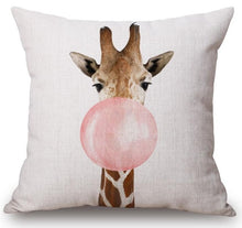 Load image into Gallery viewer, 45x45cm Animal Cushion African Print Decorative Sofa Cushion