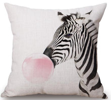 Load image into Gallery viewer, 45x45cm Animal Cushion African Print Decorative Sofa Cushion