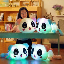 Load image into Gallery viewer, 35cm LED Panda Plush Pillow