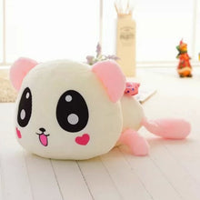 Load image into Gallery viewer, 35cm LED Panda Plush Pillow