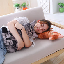 Load image into Gallery viewer, Kawaii Plush Cat Pillows