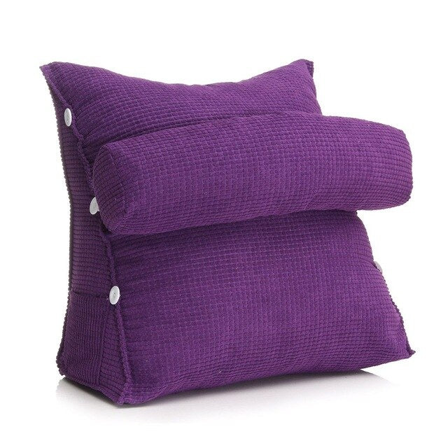 Lounger Bed Rest Back Pillow