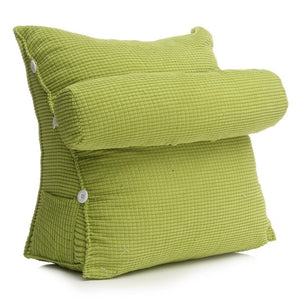 Lounger Bed Rest Back Pillow