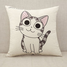 Load image into Gallery viewer, Cute Cartoon Pattern Cushion Cover