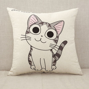 Cute Cartoon Pattern Cushion Cover