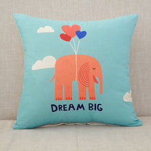 Load image into Gallery viewer, Cute Cartoon Pattern Cushion Cover