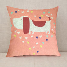 Load image into Gallery viewer, Cute Cartoon Pattern Cushion Cover