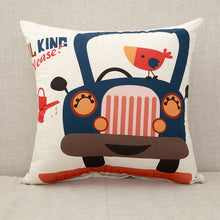 Load image into Gallery viewer, Cute Cartoon Pattern Cushion Cover