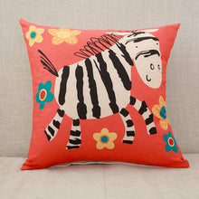 Load image into Gallery viewer, Cute Cartoon Pattern Cushion Cover