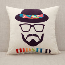 Load image into Gallery viewer, Cute Cartoon Pattern Cushion Cover