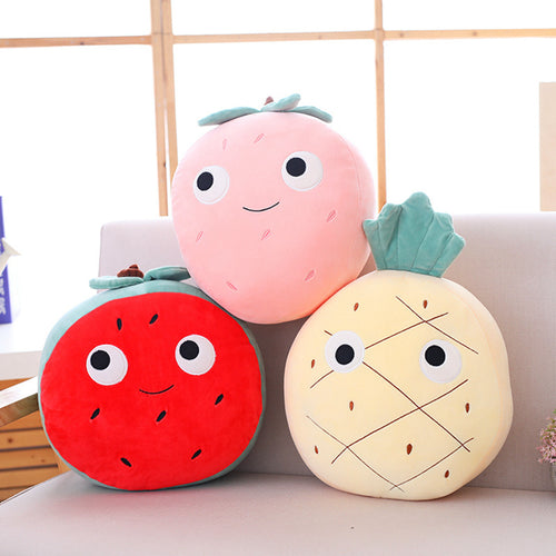 Creative Soft Fruit Pillow