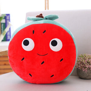 Creative Soft Fruit Pillow