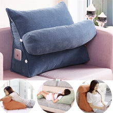 Load image into Gallery viewer, Lounger Bed Rest Back Pillow