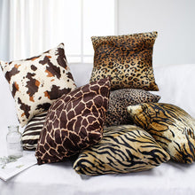 Load image into Gallery viewer, Animal Pattern Throw Pillow Case