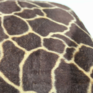 Animal Pattern Throw Pillow Case