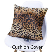 Load image into Gallery viewer, Animal Pattern Throw Pillow Case