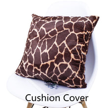 Load image into Gallery viewer, Animal Pattern Throw Pillow Case