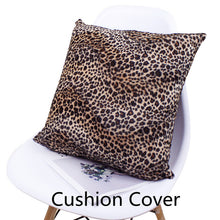 Load image into Gallery viewer, Animal Pattern Throw Pillow Case