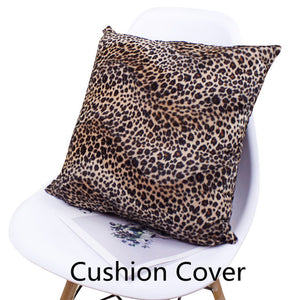 Animal Pattern Throw Pillow Case