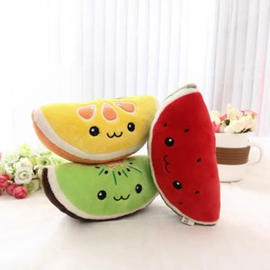 Plush Stuffed Watermelon Pillow