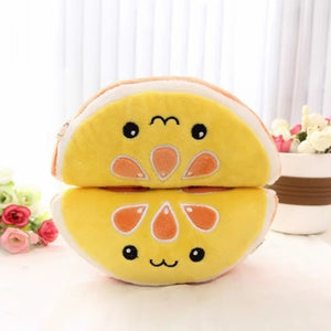 Plush Stuffed Watermelon Pillow