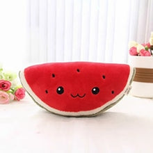 Load image into Gallery viewer, Plush Stuffed Watermelon Pillow