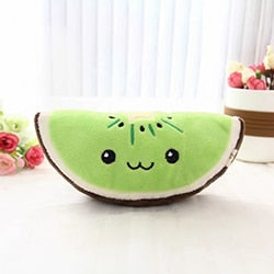 Plush Stuffed Watermelon Pillow