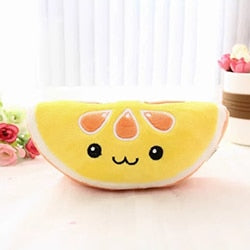 Plush Stuffed Watermelon Pillow