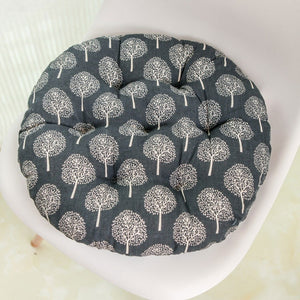 Casual Print Round Cushion