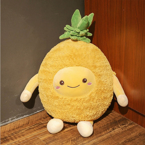 Cute Fruits Stuffed Pillow