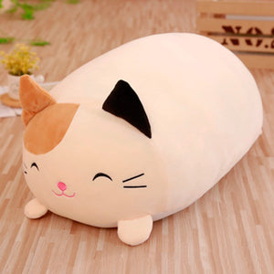 30cm Cute Cat Pillow Plush Cushion