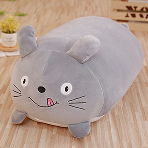 30cm Cute Cat Pillow Plush Cushion